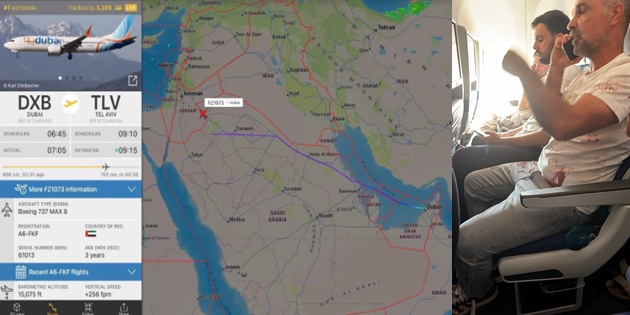 Dünyayı Alarma Geçiren Uçakta Pilotlar Kavga Etmiş